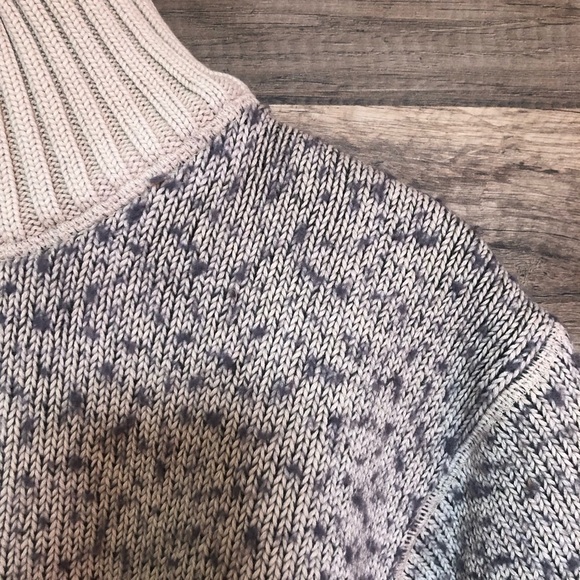 Marlboro Gray Turtleneck Sweater XL - Picture 12 of 14